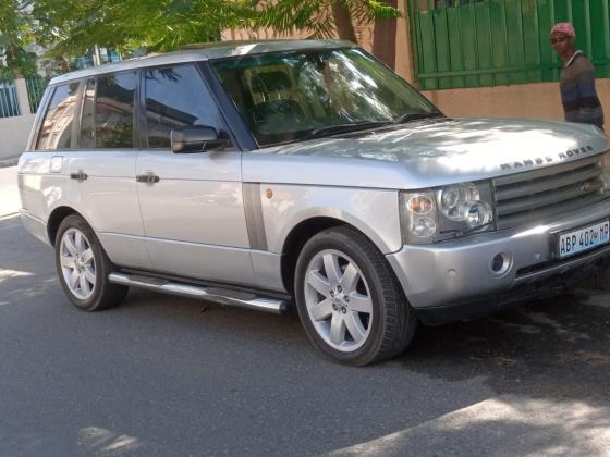 Land rover vogue 2010